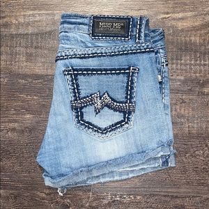 Miss me size 28 shorts